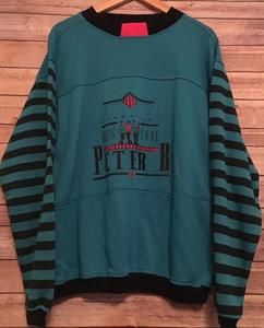 Vintage Peter B Mandatory Dress Code Crewneck Sweatshirt Sweater Mens Large